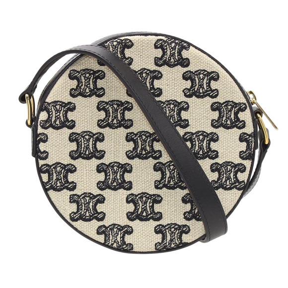 Celine Triomphe Round Shoulder Bag - Picture 1 of 16